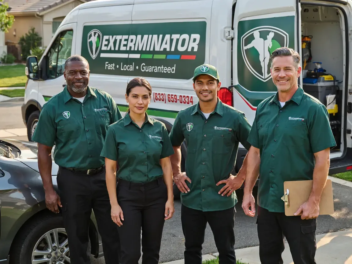 Pest Control company in Center, NE
