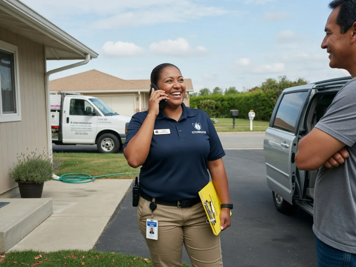 Pest Control Center, NE FAQs