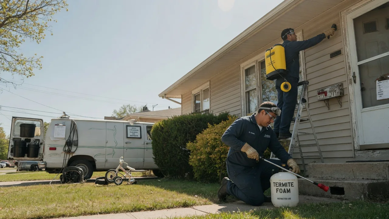 Pest Control in Center, NE near me